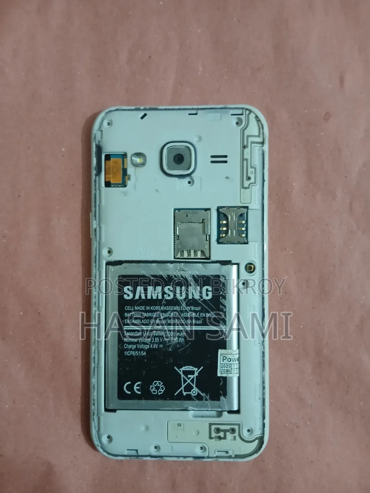 Samsung Galaxy J2 8 GB Black
