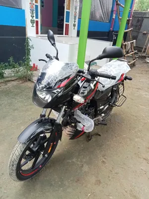 New Bajaj Pulsar 150 2026 Black