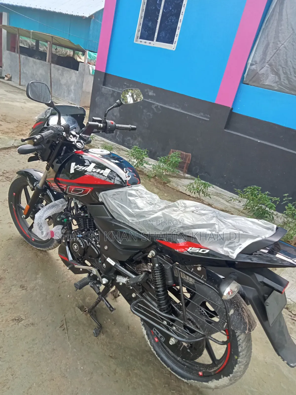 New Bajaj Pulsar 150 2026 Black