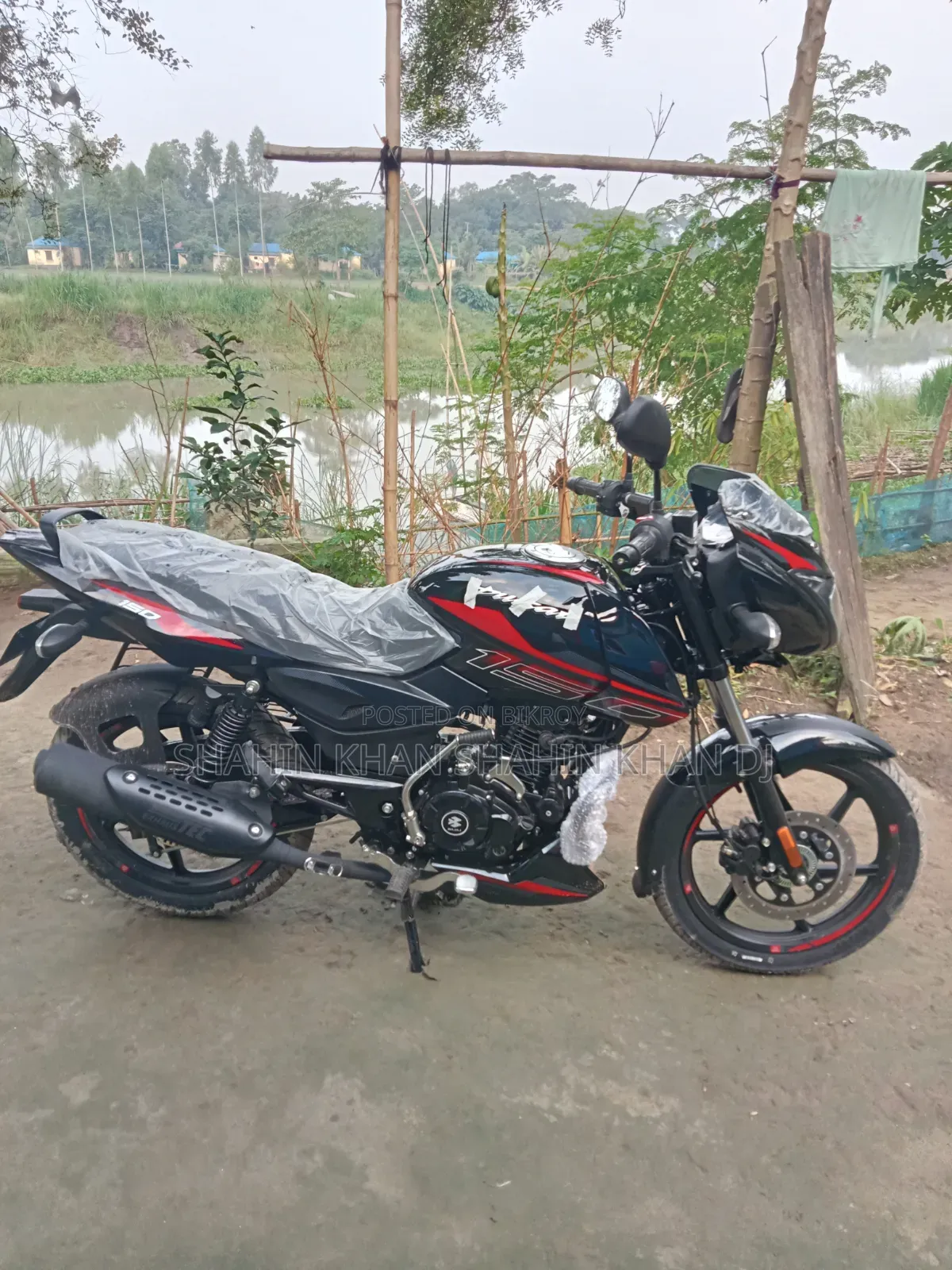 New Bajaj Pulsar 150 2026 Black
