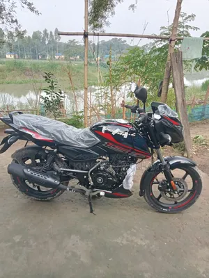 New Bajaj Pulsar 150 2026 Black