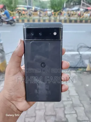 Google Pixel 6 256 জিবি ব্ল্যাক