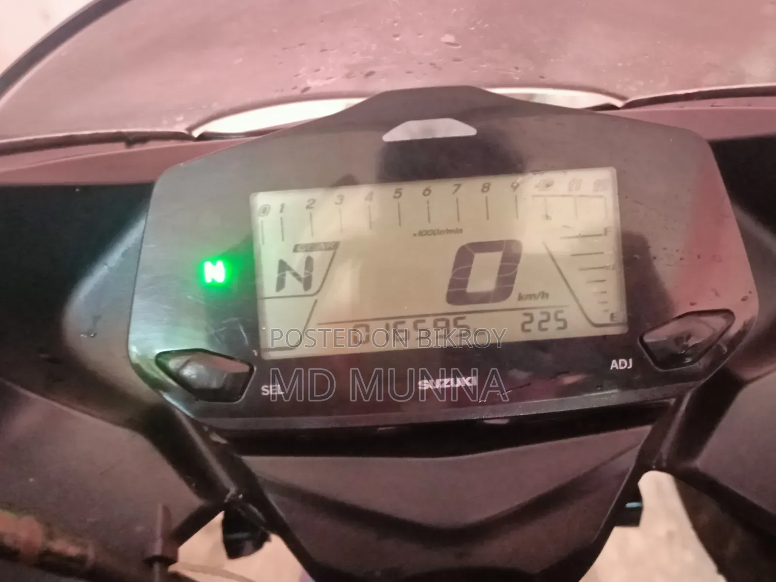 Suzuki Gixxer SF 2022 Blue