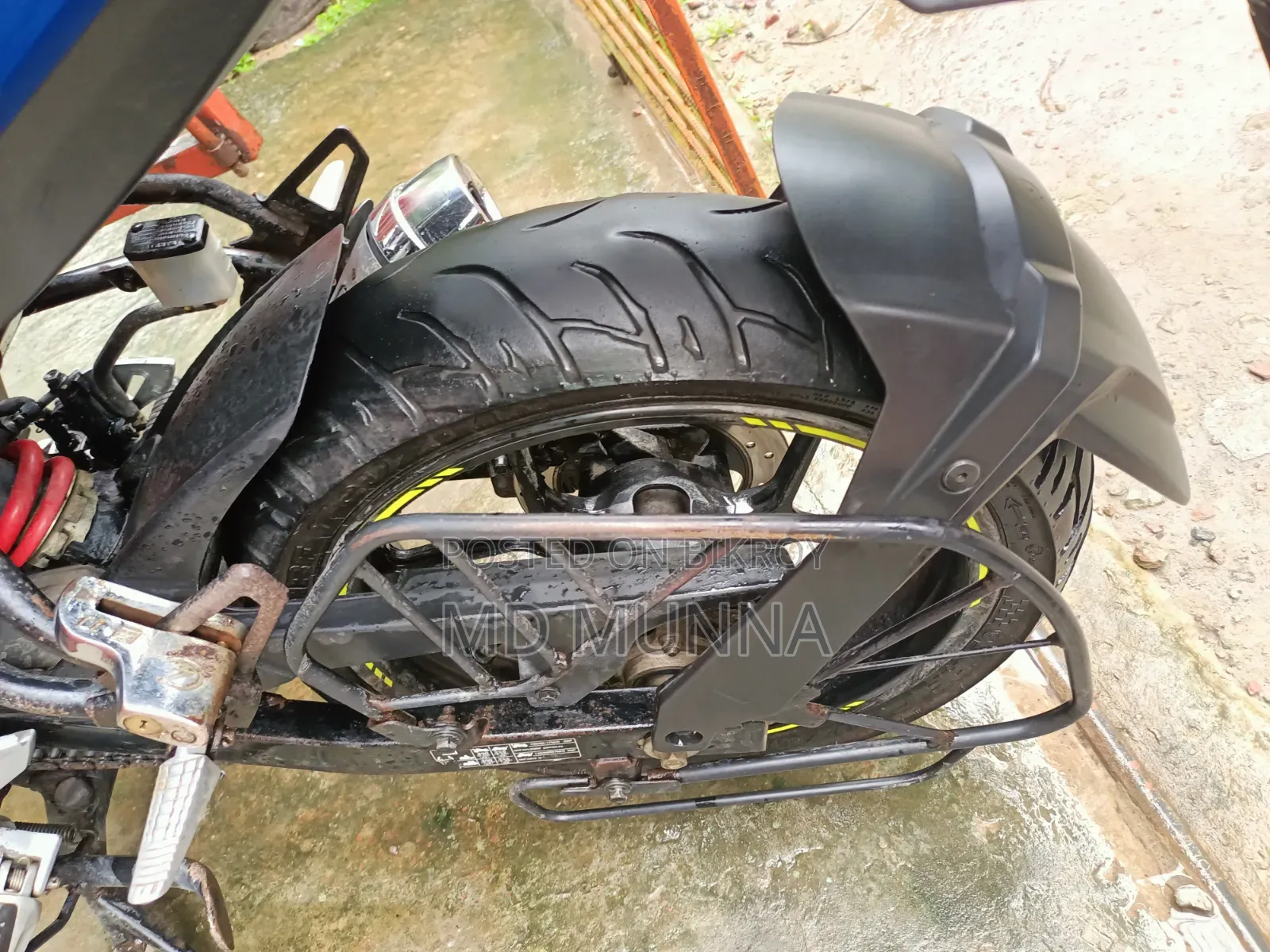Suzuki Gixxer SF 2022 Blue