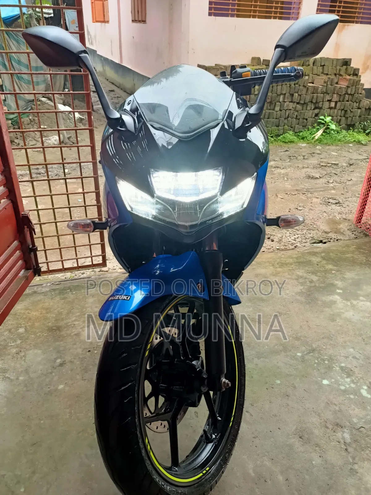 Suzuki Gixxer SF 2022 Blue