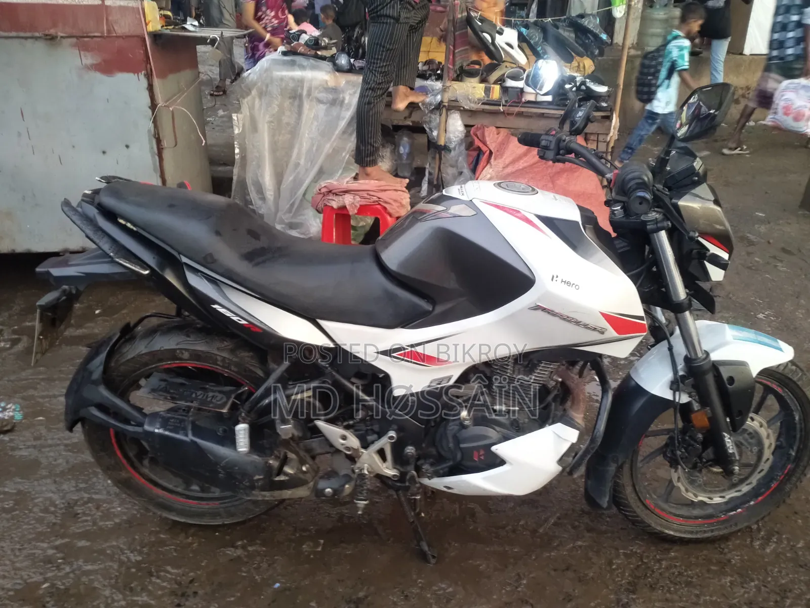 Hero Thriller 160R 2023 White