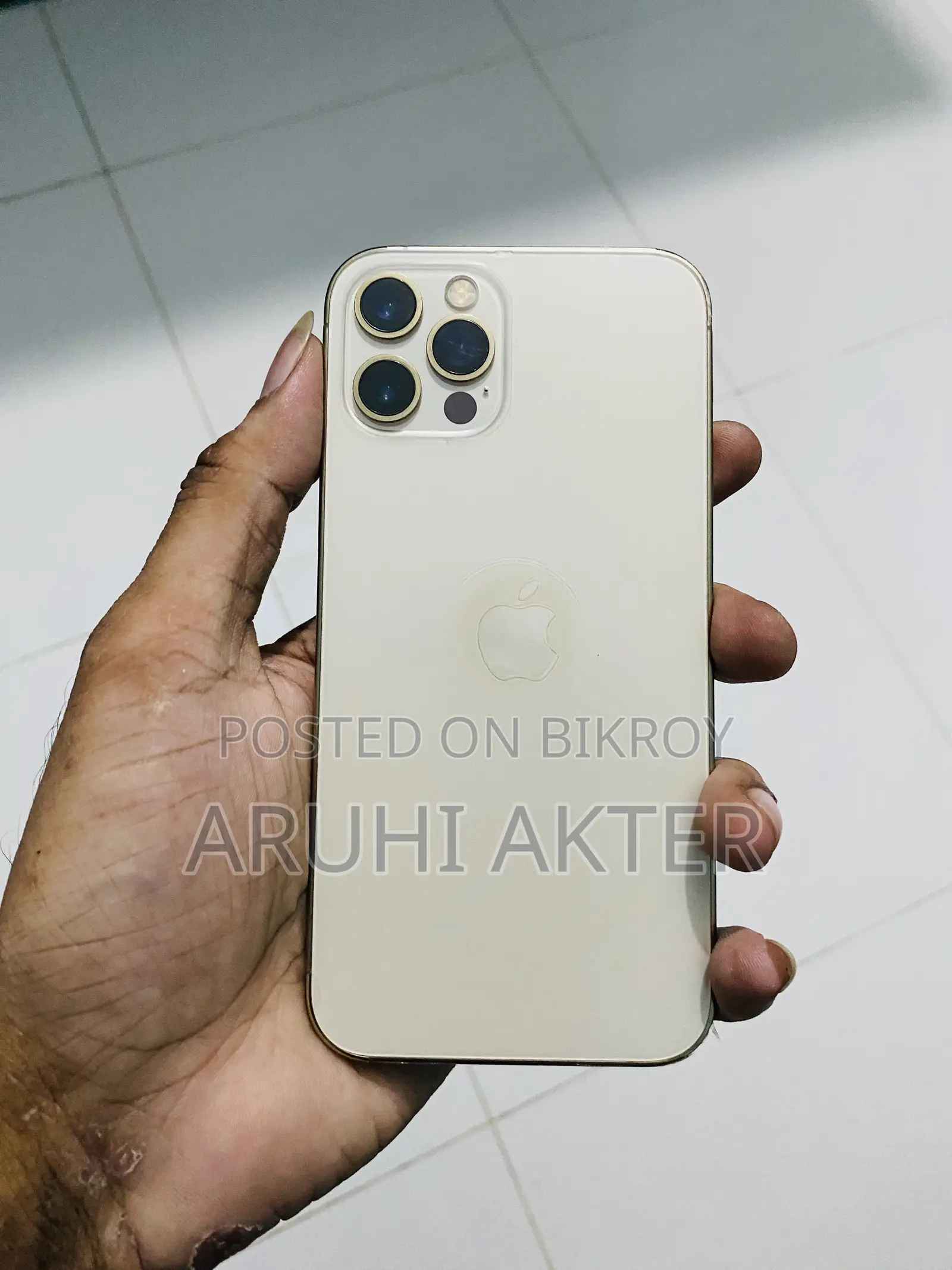 Apple iPhone 12 Pro 256 GB Gold
