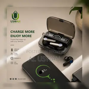 TWS-M19 Wireless Bluetooth Earbuds