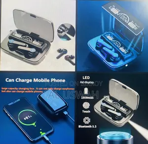 TWS-M19 Wireless Bluetooth Earbuds