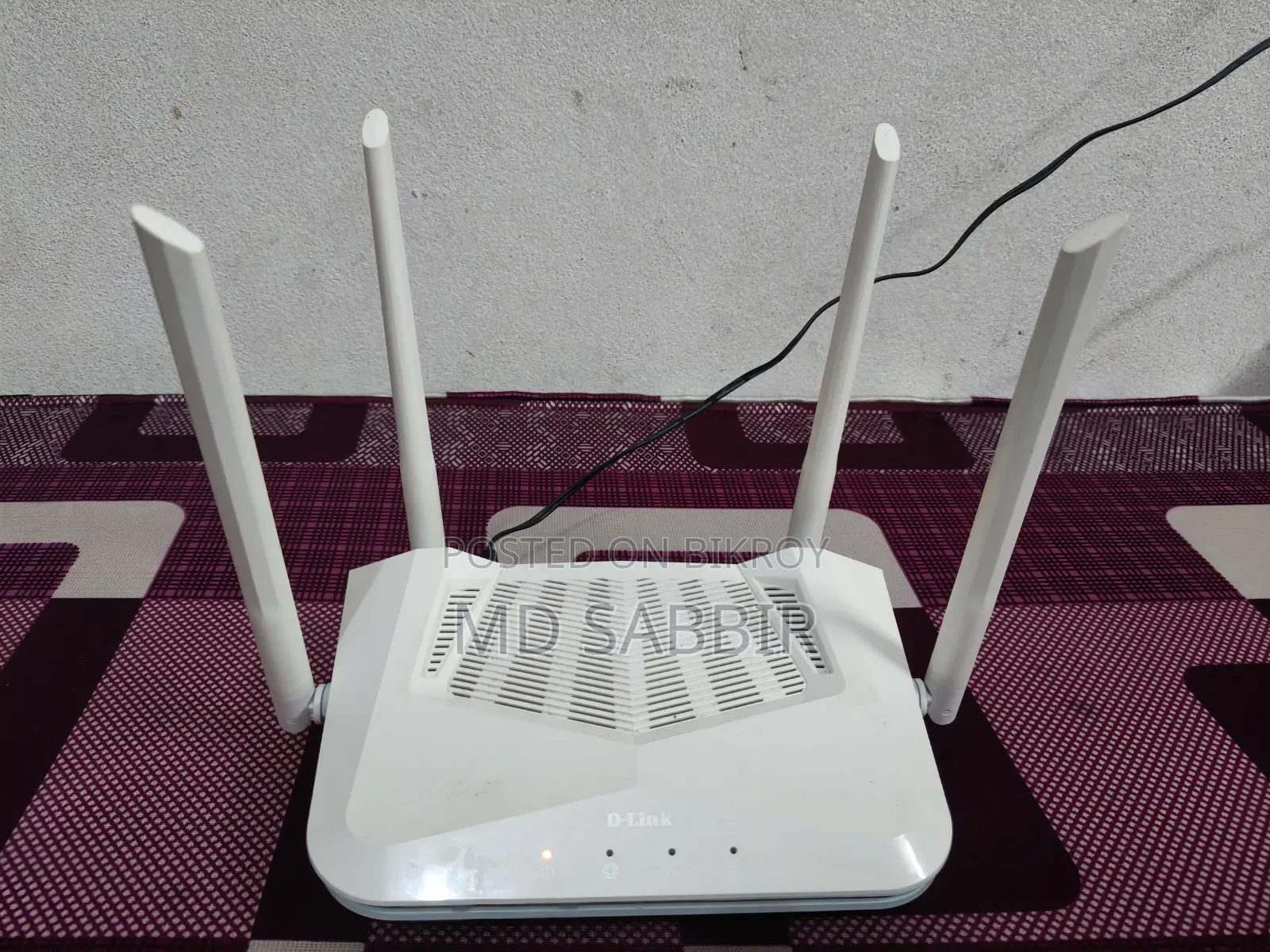 Dlink R15 Dual Bend Gigabyte