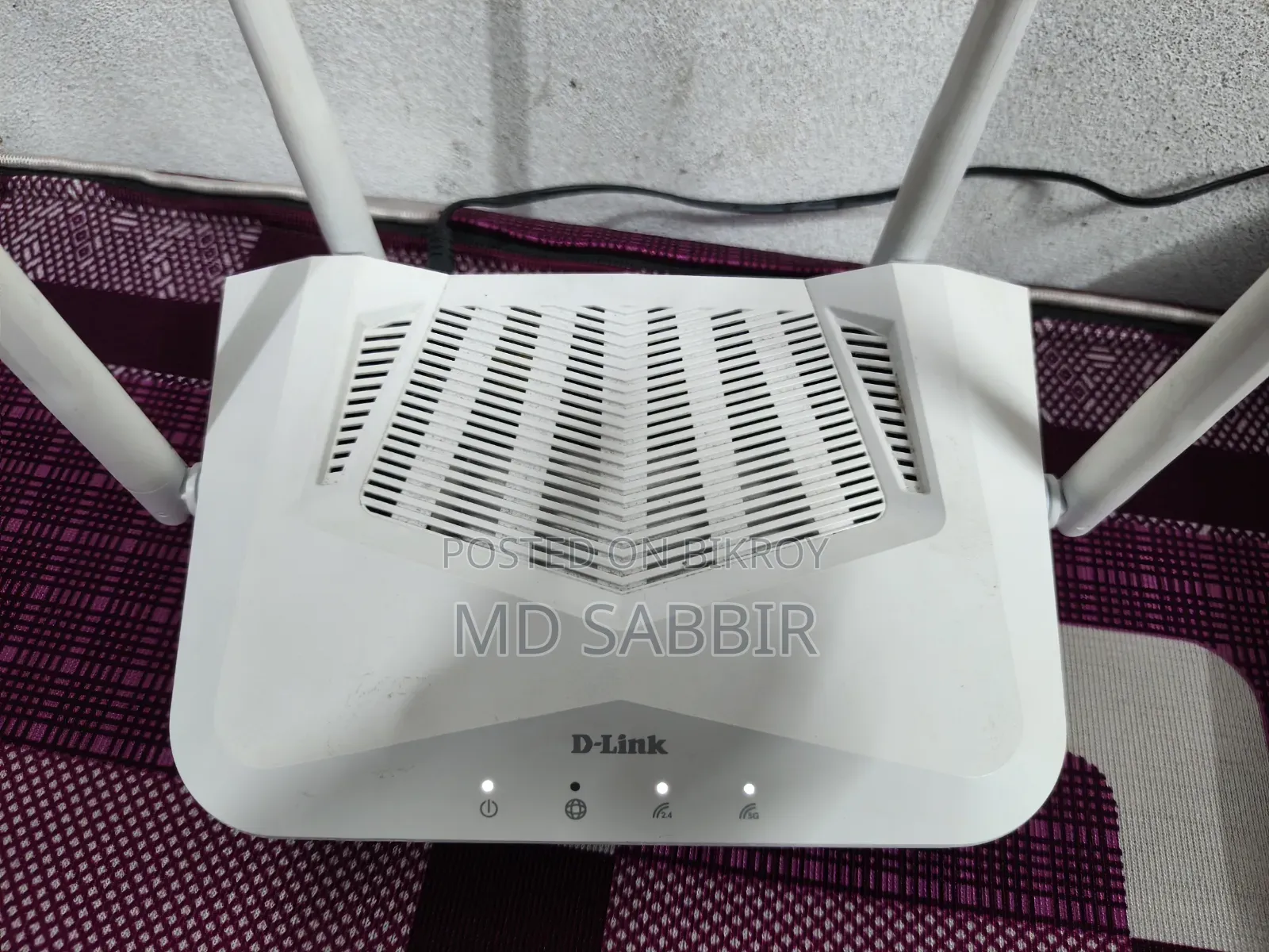 Dlink R15 Dual Bend Gigabyte
