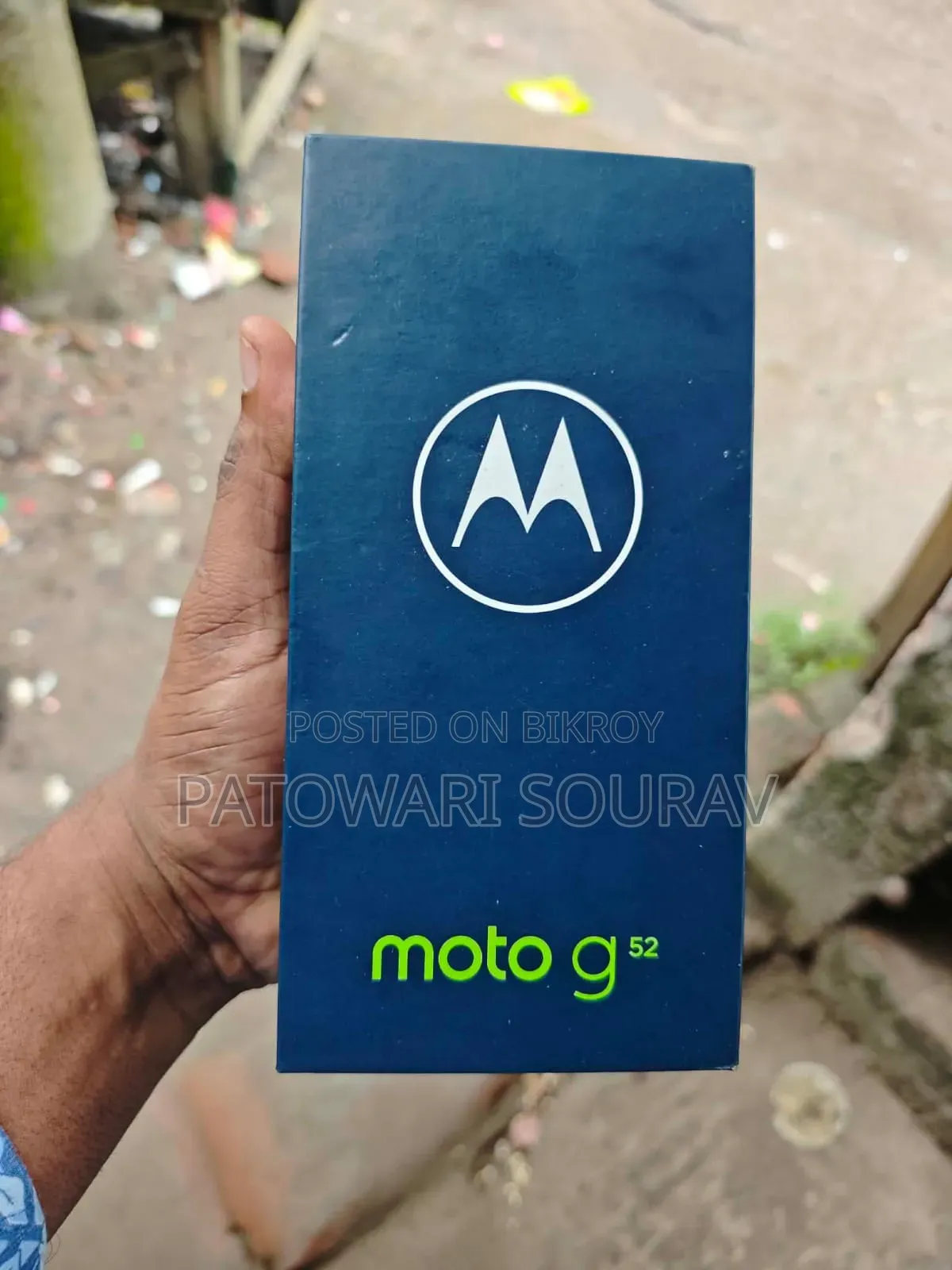 Motorola Moto G52 128 GB Blue