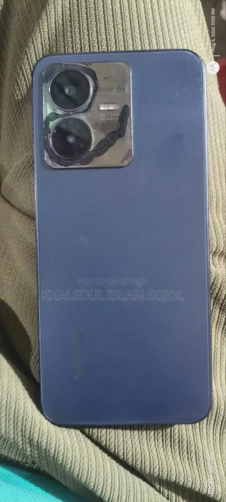 Vivo Y22s 128 GB Blue
