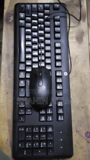 HP Keyboard and Mouse
