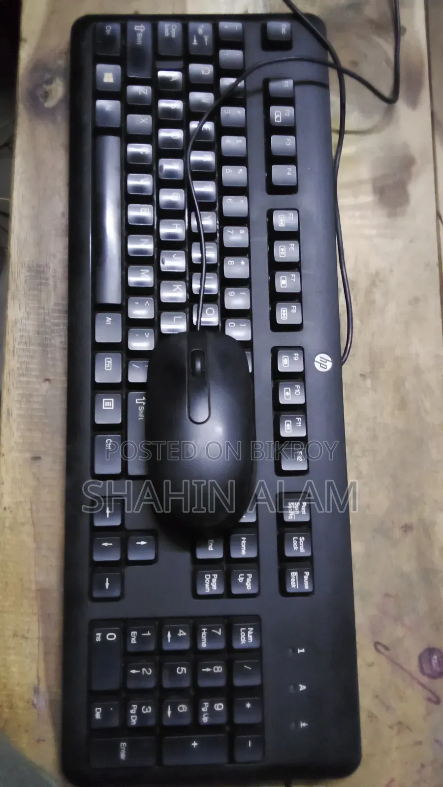 HP Keyboard and Mouse