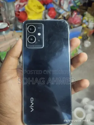 ভিভো টি১এক্স (ইন্ডিয়া) ১২৮ জিবি ব্ল্যাক