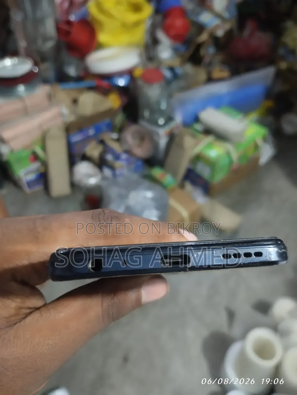 ভিভো টি১এক্স (ভারত) ১২৮ জিবি ব্ল্যাক
