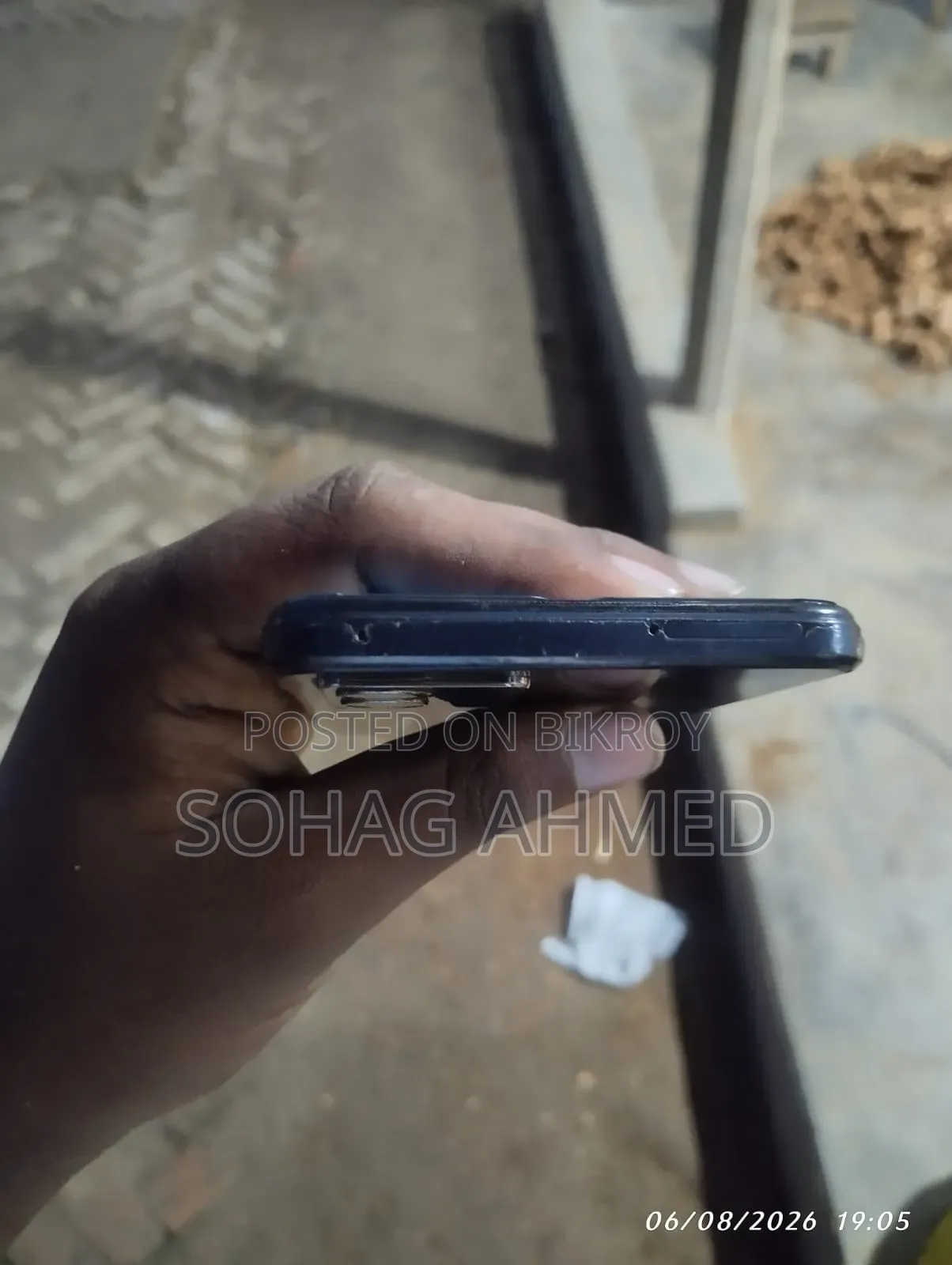 ভিভো টি১এক্স (ভারত) ১২৮ জিবি ব্ল্যাক