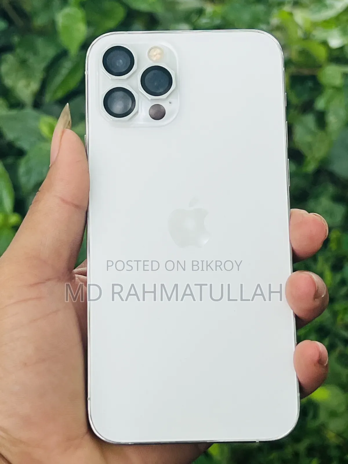 অ্যাপল আইফোন ১২ প্রো ২৫৬ জিবি হোয়াইট