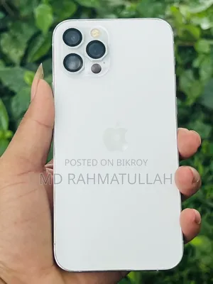 অ্যাপল আইফোন ১২ প্রো ২৫৬ জিবি হোয়াইট
