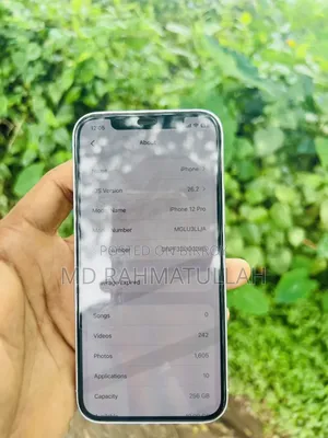 অ্যাপল আইফোন ১২ প্রো ২৫৬ জিবি হোয়াইট