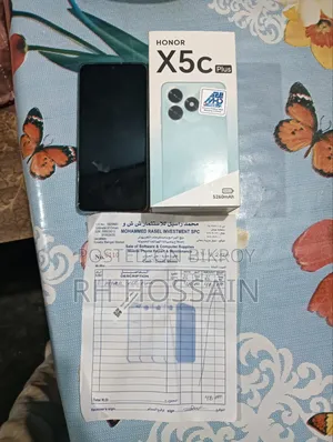 নিউ অনার এক্স৫সি প্লাস ১২৮ জিবি ব্ল্যাক