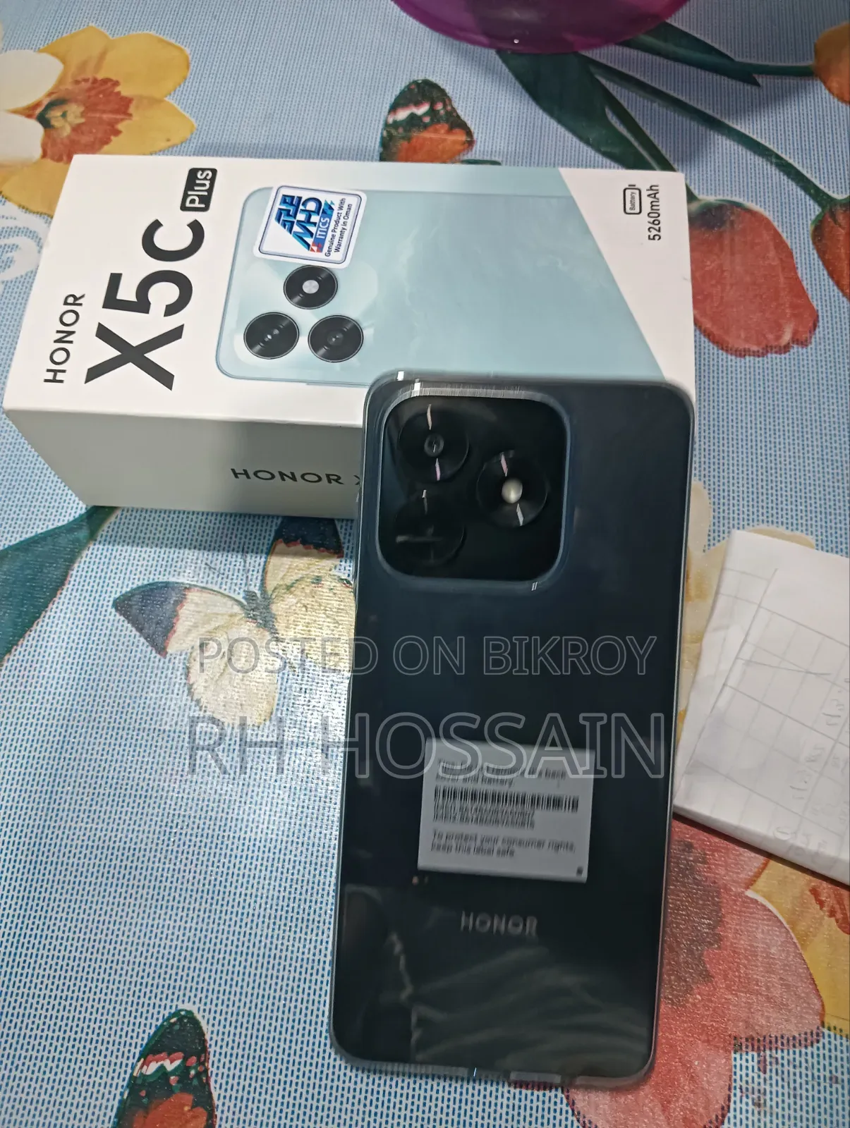 নিউ অনার এক্স৫সি প্লাস ১২৮ জিবি ব্ল্যাক