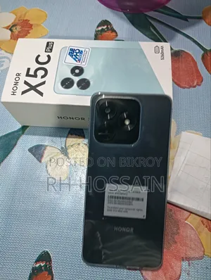 নিউ অনার এক্স৫সি প্লাস ১২৮ জিবি ব্ল্যাক