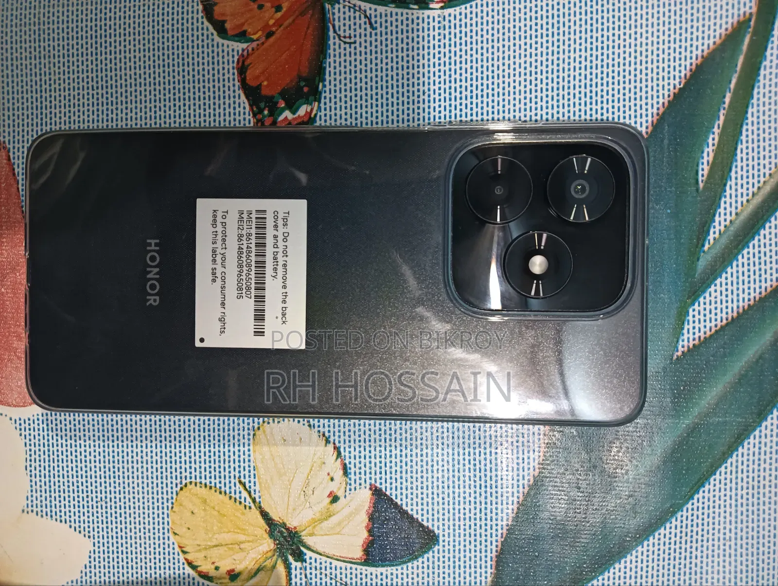 নিউ অনার এক্স৫সি প্লাস ১২৮ জিবি ব্ল্যাক