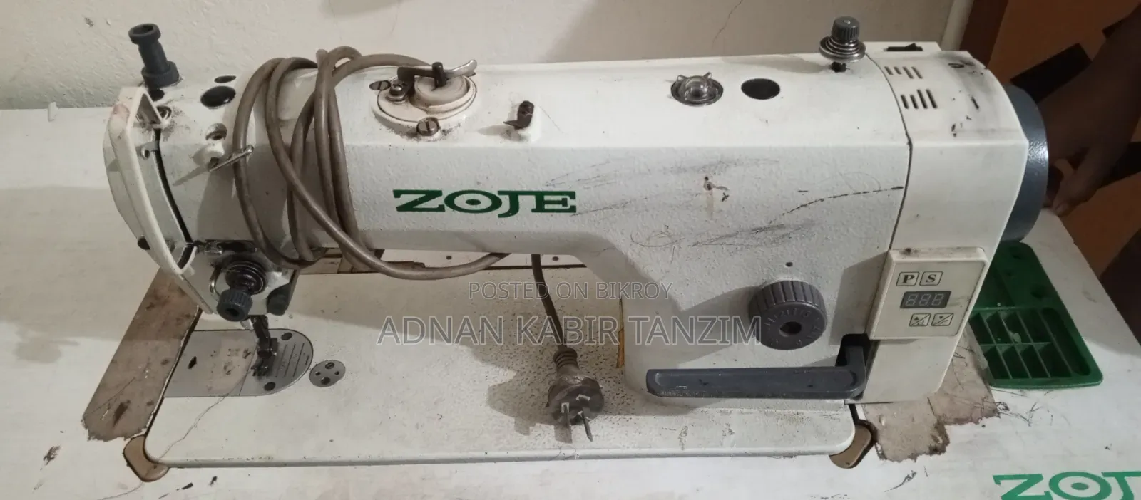 ইলেক্ট্রিকাল সেলাই মেশিন