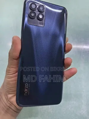 Realme Narzo 50 64 GB Black