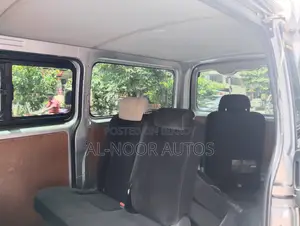 Toyota HiAce 2021 Silver