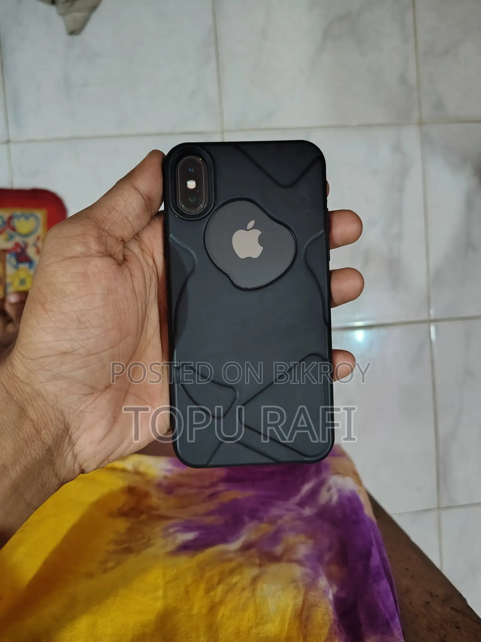 Apple iPhone X 64 GB Black