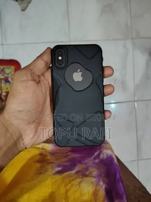 Apple iPhone X 64 GB Black