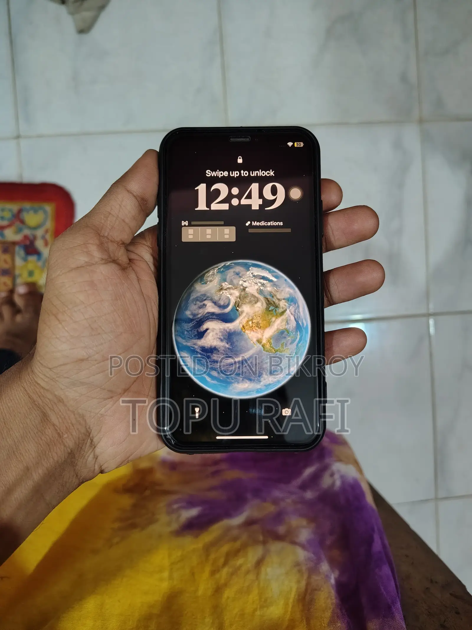 Apple iPhone X 64 GB Black