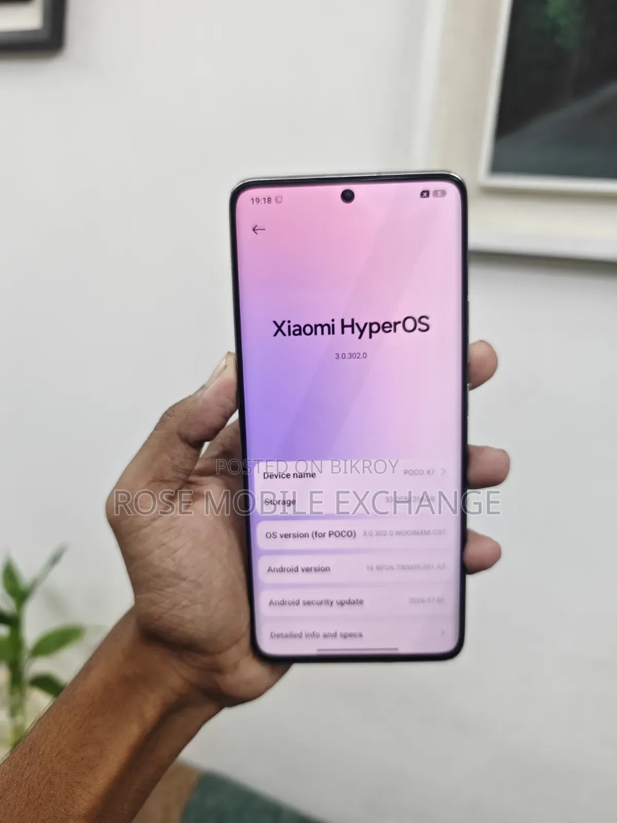 Xiaomi Poco X7 256 GB