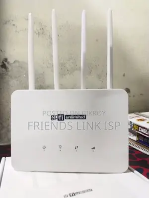 GPFI Router With Sim. Used