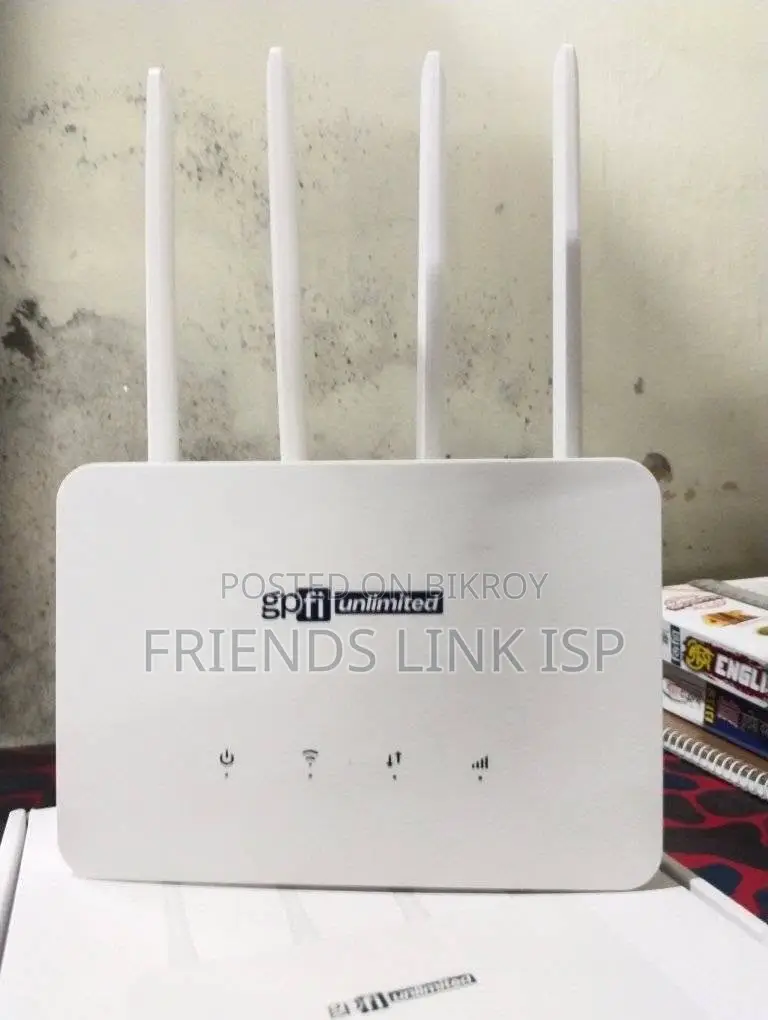 GPFI Router With Sim. Used