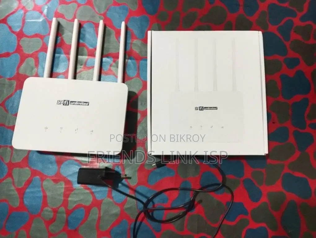 GPFI Router With Sim. Used