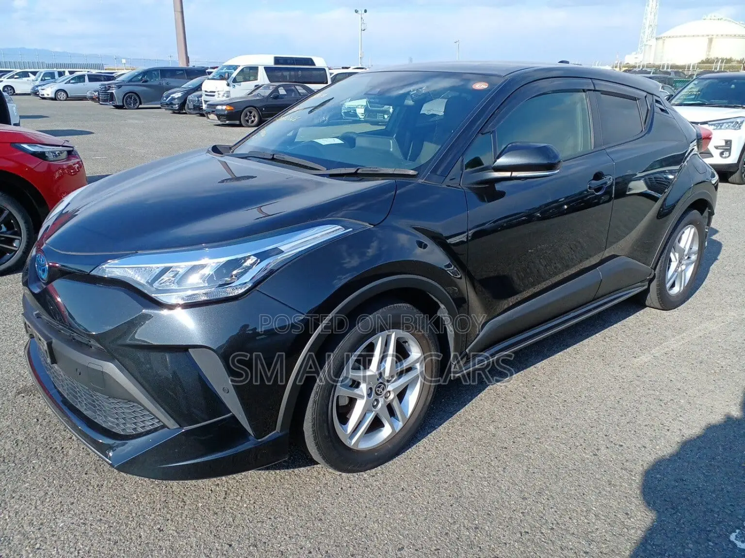 Toyota C-HR 2021 Black