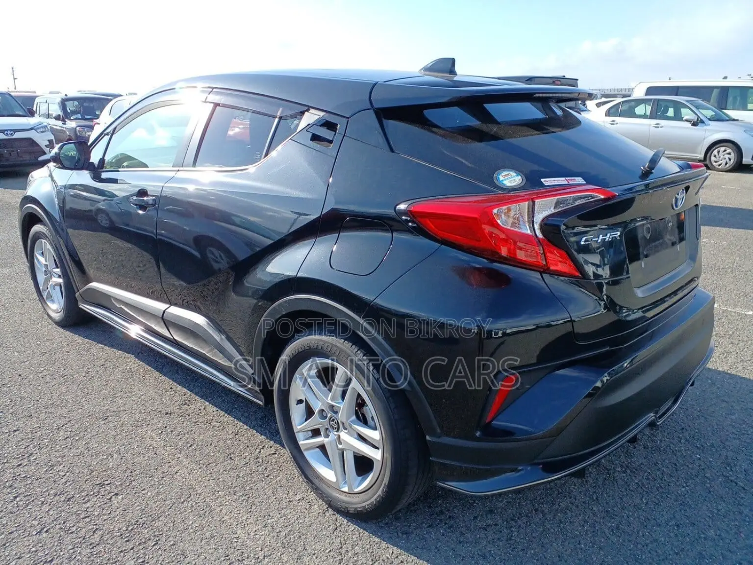 Toyota C-HR 2021 Black
