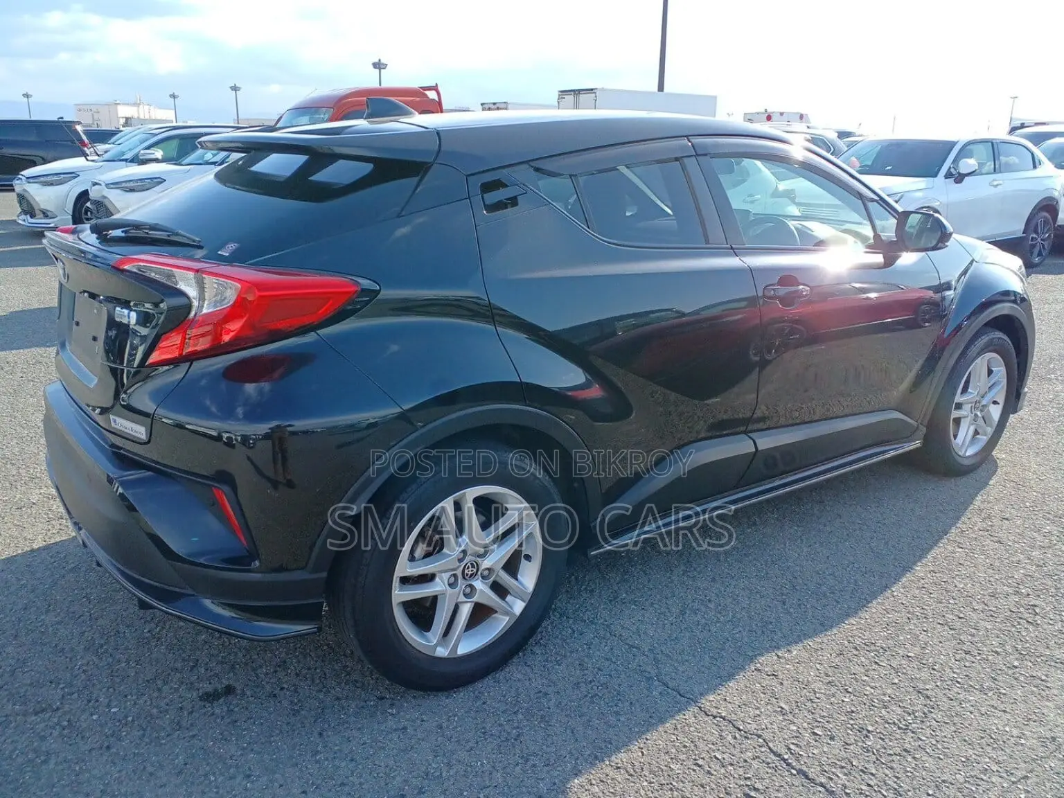 Toyota C-HR 2021 Black