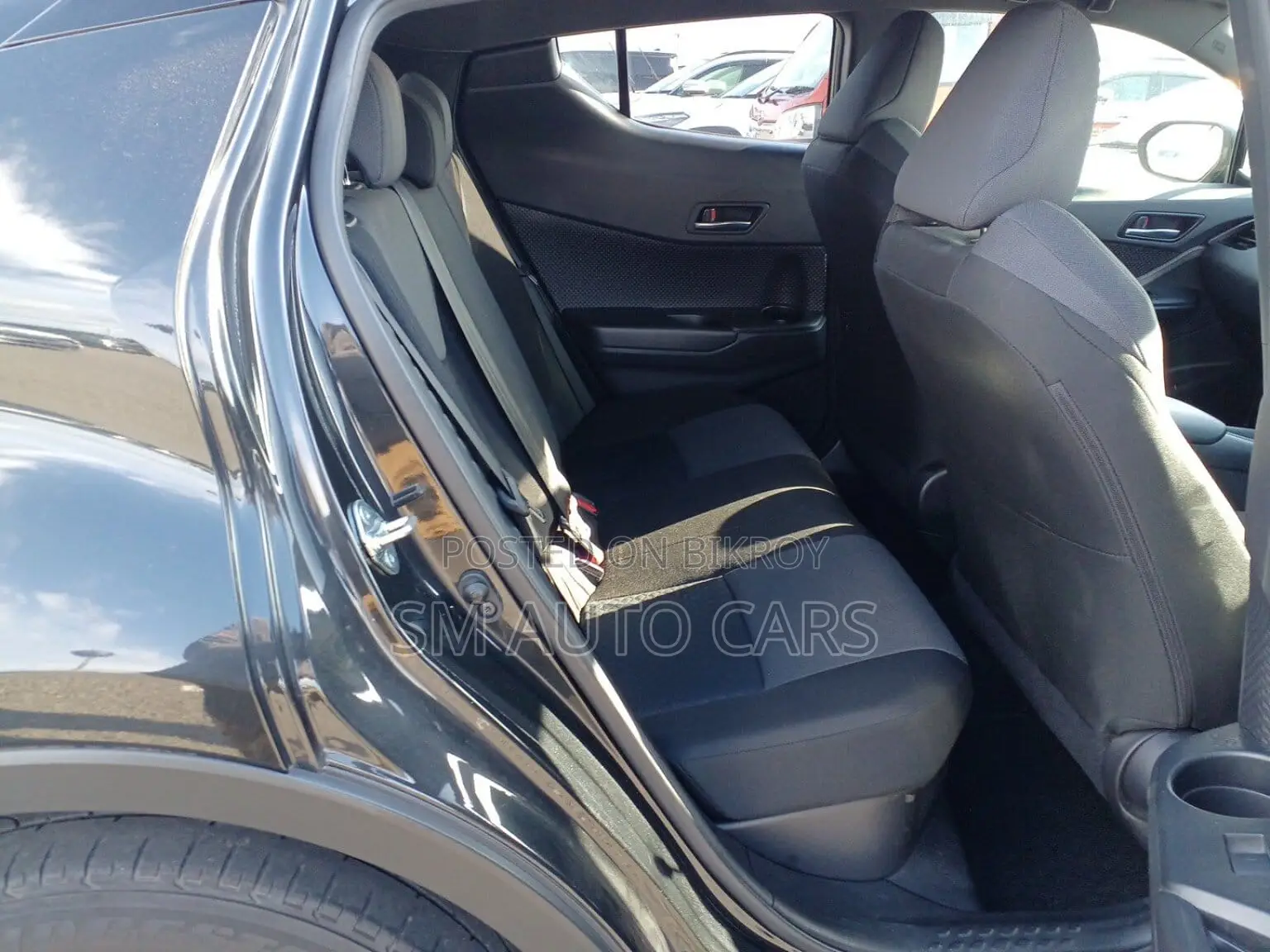 Toyota C-HR 2021 Black