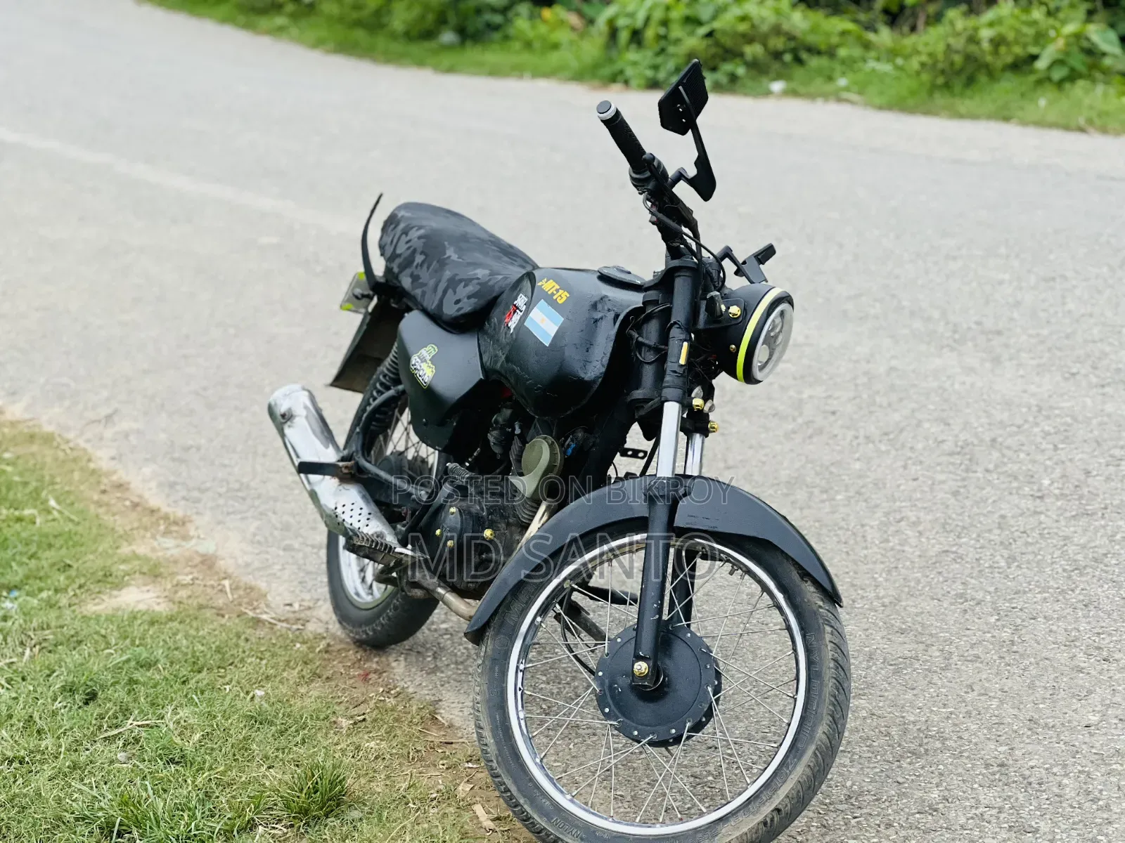 TVS 2023 Black