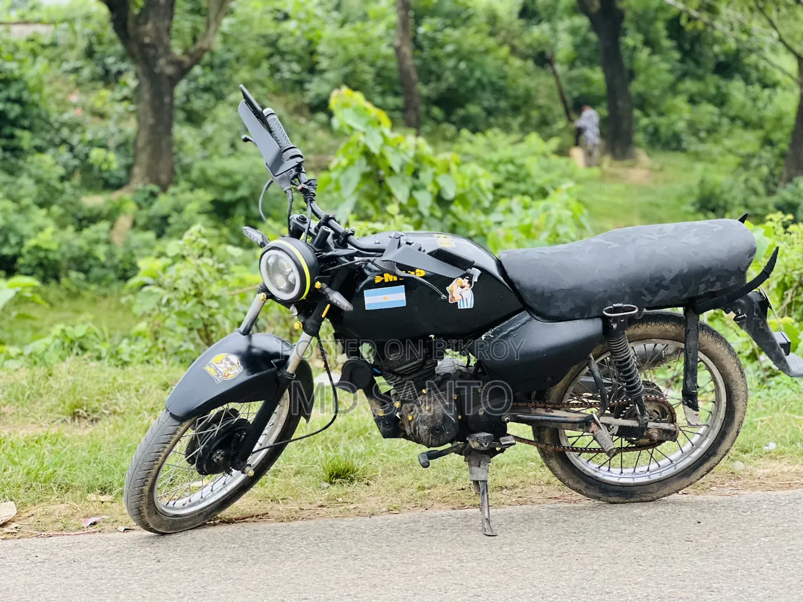TVS 2023 Black