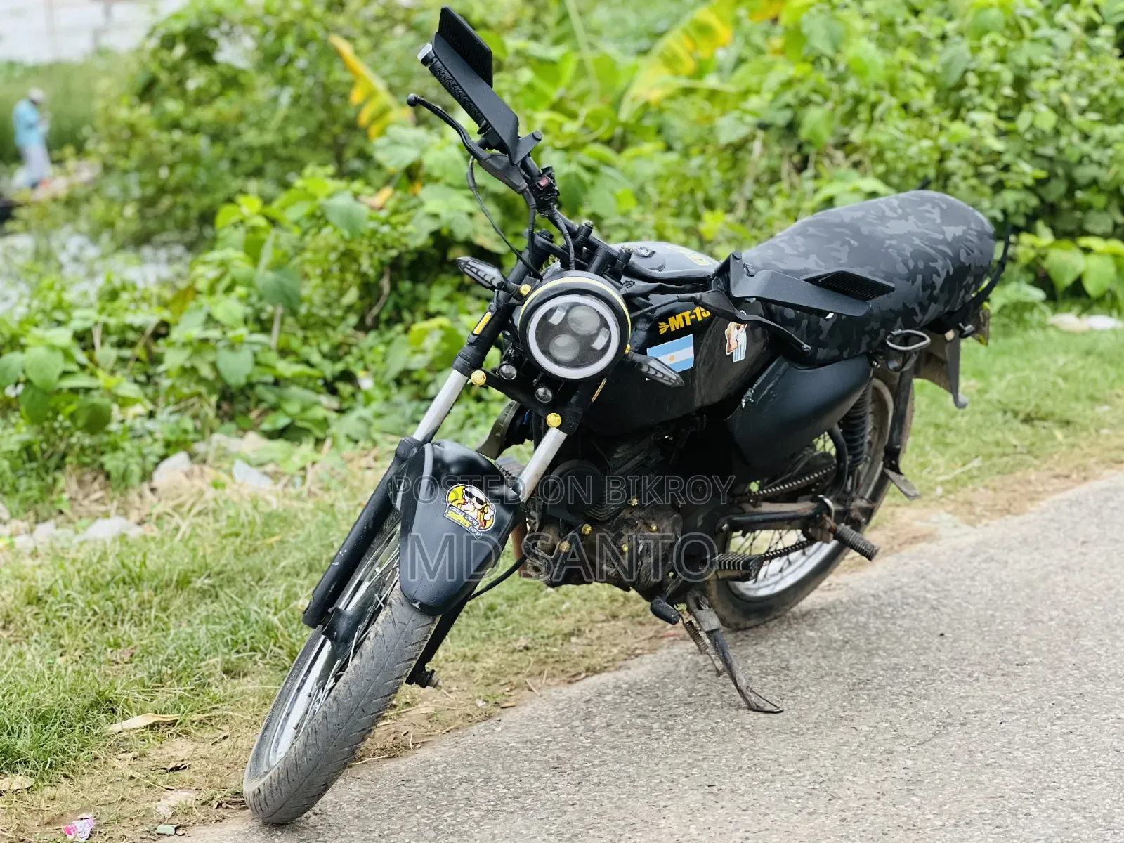 TVS 2023 Black