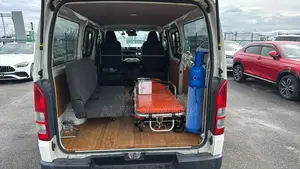 Toyota HiAce 2022 White