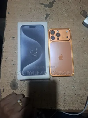 অ্যাপল আইফোন ১৫ প্রো ম্যাক্স ২৫৬ জিবি ব্লু