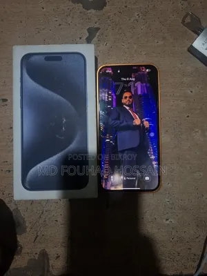 অ্যাপল আইফোন ১৫ প্রো ম্যাক্স ২৫৬ জিবি ব্লু