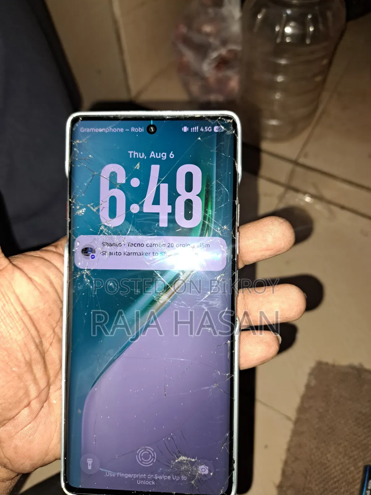 Tecno Camon 40 Pro 4G 256 GB